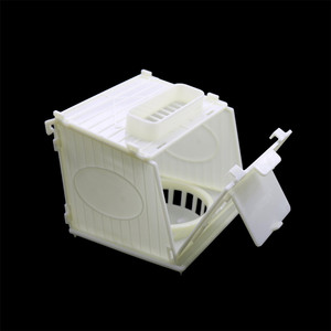 กรงนกบ้านนกแก้วกรงนกพลาสติกสีขาวสำหรับสัตว์เลี้ยง - Product Image 5