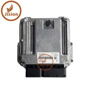 Unité de commande du moteur d'excavatrice, module de commande électronique ECU ECM 0281020446 0281 020 <span class=keywords><strong>446</strong></span> - Product Image 1