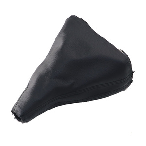 Pommeau de levier de vitesse automatique en cuir DSG pour VW <span class=keywords><strong>Sharan</strong></span> Tiguan Seat Alhambra - Product Image 2