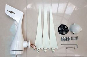 Generador Eólico Mini de 220V para Conversión de Energía de Ventilador - Product Image 4