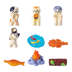 Accesorios Decorativos <span class=keywords><strong>para</strong></span> Casa de Muñecas Estilo Japonés, Micro-Paisaje <span class=keywords><strong>para</strong></span> Picnic, Adornos Pequeños <span class=keywords><strong>para</strong></span> Coche y Escritorio - Product Image 1