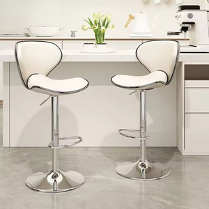 <span class=keywords><strong>Tabouret</strong></span> <span class=keywords><strong>de</strong></span> bar haut en cuir rembourré <span class=keywords><strong>de</strong></span> style nordique moderne personnalisé, <span class=keywords><strong>tabouret</strong></span> <span class=keywords><strong>de</strong></span> bar en métal - Product Image 3