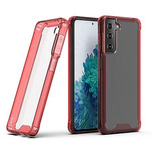 Funda transparente a prueba de golpes para Samsung <span class=keywords><strong>Galaxy</strong></span> S30/S21, funda protectora trasera transparente para Samsung S30 Plus S30 Ultra - Product Image 4