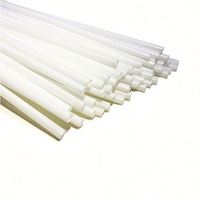 Drapeau miniature algérien en polyester imprimé numériquement en couleur CMJN, avec mât en bambou, style flottant, 5,5x8,2 pouces, vente en gros