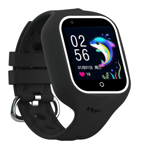 Montre connectée 4G pour enfants, avec moniteur gps, bouton SOS, aide d'urgence, suivi en temps réel, DF60 - Product Image 4