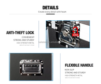 Flight case Machine pour DJ