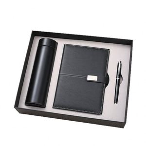 New Modern Simple Smart Insulated Letterpress Printed Cup <b>Set</b> <b>Notebook</b> Gift Box Business Gift Corporate Office Culture Logo Made - Product Image 5
