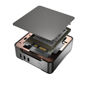 Meilleur mini PC GK3V PRO <span class=keywords><strong>N5105</strong></span> Mini PC sans ventilateur Portable Intel <span class=keywords><strong>Nuc</strong></span> Mini PC - Product Image 2