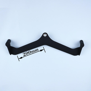 Impugnature Multi-Grip in Gomma e Acciaio, Accessorio per Cavo LAT Pulldown per Allenamento di Forza in Palestra Domestica - Product Image 2