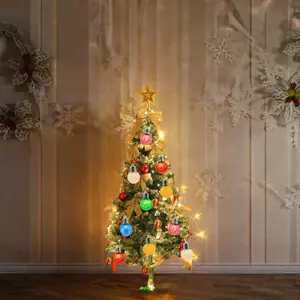 Colorful LED Hanging Ball Lights Unique Christmas Tree Decoration Supplies for Festive Party Decorations Graduation and New Year