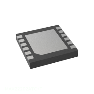 MAX22202ATC+T 36V CONTRÔLEUR DE MOTEUR CC À CHARBONS AVEC Gestion de l'Alimentation (PMIC) 12 WFDFN Pad Exposé BOM IC En Stock - Product Image 1
