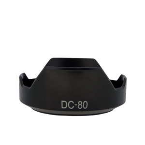 ฮูดเลนส์แคนนอน DC-80 สำหรับ G1X มาร์ค 2 อุปกรณ์เสริมกล้องพลาสติก - Product Image 1