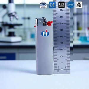 Briquet à cigarettes classique en plastique, grande capacité, prix abordable, directement de l'usine - Product Image 4