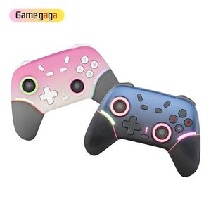 Manette de jeu sans fil S X9 avec éclairage RVB, contrôleur sans fil 2.4G BT pour téléphone mobile Android IOS NS/ Mobile/PC, joystick de contrôle - Product Image 4