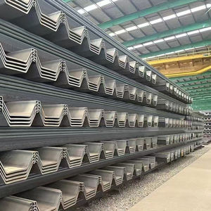 संक्षारक समुद्री संरचना के लिए ए690 यू-प्रकार हॉट रोल्ड स्टील शीट ढेर - Product Image 4