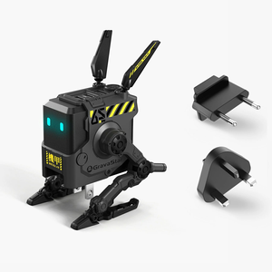 Cargador Rápido GravaStar Alpha65 GaN de 65W, Cargador de Pared USB C con Diseño de Robot Mecha, Adaptador de Corriente de 3 Puertos (2C+1A) para <span class=keywords><strong>MacBook</strong></span>, iPhone, iPad - Product Image 4