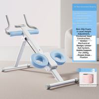 Machine de fitness multifonctionnelle pliable étanche et durable, la plus vendue, avec capacité de charge de 400 kg pour exercices corporels en intérieur