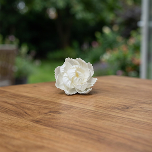 Fleurs décoratives en bois de Sola blanc de 5 cm, écologiques, pour la maison, les mariages, les cadeaux, vente en gros, 100 pièces MOQ - Product Image 3