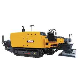 Small Chinese 11.5 ton XZ320 Construction Machine Crawler Horizontal Directional Drilling Rig for Cheap Sale