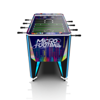 Table de baby-foot à monnayeur pour 2 joueurs, équipement de jeu d'intérieur pour centres commerciaux et salles de jeux