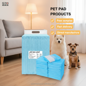 Tapis d'apprentissage jetables imperméables pour chiots, avec <span class=keywords><strong>film</strong></span> inférieur anti-fuite, pour l'entraînement des chiots et des animaux de compagnie, vente en gros - Product Image 1