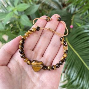 Natural Stone <b>Bracelet</b> Colorful Glass Beaded Inner Strength Professional Custom Logo Adjustable Sizing - Product Image 4