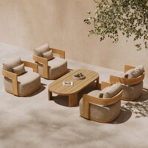 Canapé d'extérieur <span class=keywords><strong>en</strong></span> <span class=keywords><strong>teck</strong></span> pour hôtel, ensemble de <span class=keywords><strong>mobilier</strong></span> d'extérieur pour resort, meubles de jardin, canapés, villa moderne, canapé d'extérieur, <span class=keywords><strong>mobilier</strong></span> d'extérieur pour le patio - Product Image 3