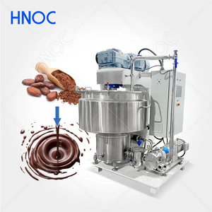 Hnoc เครื่องบดช็อกโกแ<span class=keywords><strong>ล</strong></span>ต SUS304แบบลูกบอ<span class=keywords><strong>ล</strong></span>แนวตั้งดีไซน์ใหม่ - Product Image 5