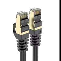 Câble Ethernet 10M 50M 100M CAT7 CAT8 CAT6, Cordon SFTP RJ45 UTP, Câble de Raccordement