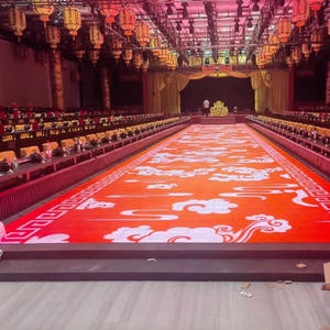 Azulejo de suelo Pantalla Led Nuevo producto Moderno 3D Led Dance Floor Azulejo Color Pantalla Led Piso Interactivo - Product Image 5