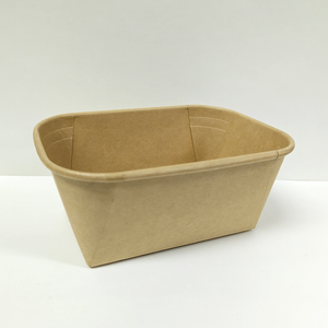 Scatola Rigida Personalizzata in Carta Oleata Monouso con Stampa Offset per Insalate, Sushi, Pane, <span class=keywords><strong>Pizza</strong></span> e Panini - Product Image 2