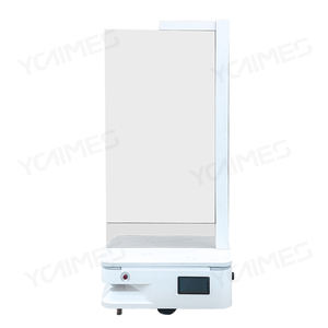 Robot inteligente móvil Oled para interiores de 55 pulgadas, Panel OLED transparente, señalización Digital, publicidad, pantalla táctil, ascensor, 20 puntos - Product Image 3