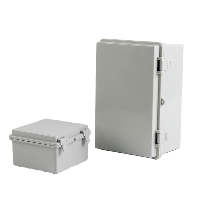 JOHNN KG Series Gray IP66 400*300*170mm ABS Plastic Waterproof Cable Junction Box Enclosure for Electronic Devices