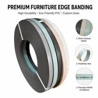 Bande de chantournage PVC ABS haute précision sur mesure pour un traitement précis des bords des panneaux de meubles