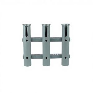 ที่วางคันเบ็ดตกปลาพลาสติกแบบสามส่วน พร้อมฐานยึดไนลอน ที่ยึดคันเบ็ดตกปลาสำหรับเรือ ทนทาน - Product Image 5