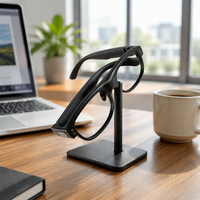 Lunettes intelligentes de traduction AR avec fonction de transcription vocale et sous-titres pour les voyages, les expositions, les bureaux et la communication