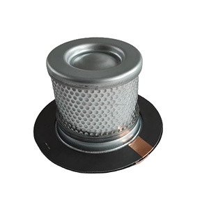 เม้งหม่า 92128883 ตัวกรองน้ำมันไฟเบอร์กลาสแบบบางสีเงินใหม่ อะไหล่คอมเพรสเซอร์อุตสาหกรรมสำหรับเครื่องอัดอากาศ - Product Image 4