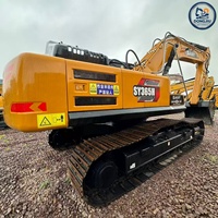 5 unités d'excavatrices SANY 365H d'occasion, 36 tonnes, avec moteur ISUZU et pompe Kawasaki, modèles SANY 205, 215, 235, 335, 365 à vendre