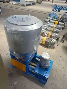 Mesin pembuat bubur kertas daur ulang occ karton kerajinan baki telur mesin pulper hidrapulper