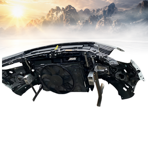 Para Mercedes-Benz <span class=keywords><strong>GLB</strong></span> W247 Incluye Radiador y Parachoques Delantero, Parrilla Delantera, Parte Frontal de la Carrocería, Kit de Carrocería Usado, 1 Año de Garantía - Product Image 5