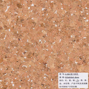 <span class=keywords><strong>Panneau</strong></span> <span class=keywords><strong>mural</strong></span> acoustique en liège Dongguan 915x610mm 4mm, motif floral, installation par collage, design rustique pour la décoration de maternelle - Product Image 3