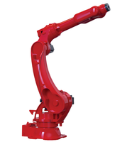 Robot industriel automatique à 6 axes, PLC, servo-électrique, 380V, manipulateur articulé, moteur, boîte de vitesses, soudage à l'arc, manutention de matériaux