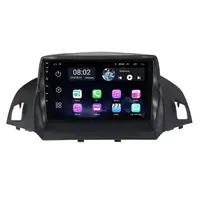 AM एफएम आरडीएस कार मल्टीमीडिया प्लेयर फोर्ड Kuga 2012 के लिए-2019 वाईफ़ाई बीटी कार वीडियो जीपीएस नेविगेशन 2.5D टच स्क्रीन विभाजित-स्क्रीन