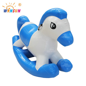Winsun <span class=keywords><strong>poney</strong></span> gonflable scellé cheval à bascule saut à cheval équitation nouveaux jouets animaux gonflables pour les enfants - Product Image 2