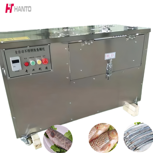 Machine automatique de détartrage de poisson à grande échelle de haute qualité, machine de détartrage de poisson en acier inoxydable - Product Image 1