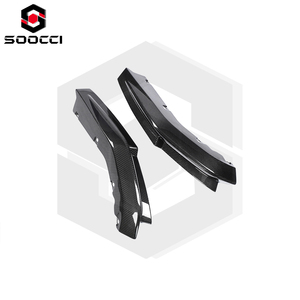 Diffusore Posteriore in Fibra di Carbonio Stile OEM, <span class=keywords><strong>Spoiler</strong></span> <span class=keywords><strong>Alettone</strong></span> Nuovo per BMW G80 G81 M3 G82 G83 M4, Splitter Laterale Posteriore - Product Image 3
