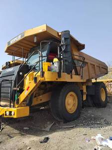 Caterpillar 773F Usado, 55 Toneladas, Diésel Euro 3, Alta Potencia, Tracción 6x4, Volante a la Derecha, Volquete Pesado para Minería, Pintura Original CAT 773F - Product Image 3