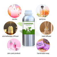 Fenhao huile de parfum pour diffuseur de roseaux huile parfum de marque parfums essence de gardénia hautement concentrée