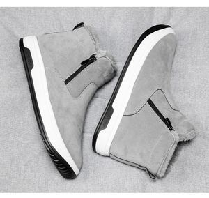 Snow <b>Boots</b> Men's 2022 Winter New Warm Men's <b>Boots</b> Fashion Cotton Shoes - Product Image 4