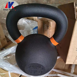 Kettlebell en fonte avec revêtement en poudre, 16 kg, pour musculation, 40 kg, accessoires de fitness pour salle de sport - Product Image 4
